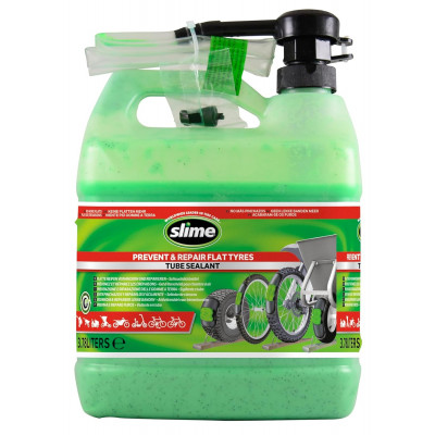 Антипрокольна рідина для камер Slime, 3.8л