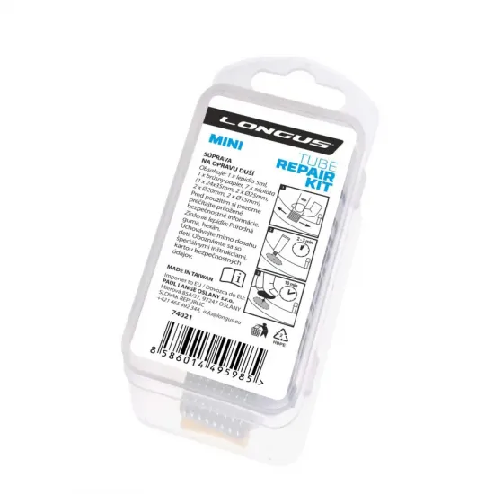 Набір для ремонта камер Longus MINI (комплект)