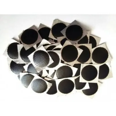 Латка TipTop для ремонту камер PFN № 0 d:30 мм. (компл. 10 шт)