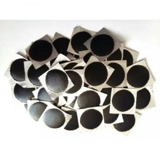 Латка TipTop для ремонту камер PFN № 0 d:30 мм. (компл. 10 шт)