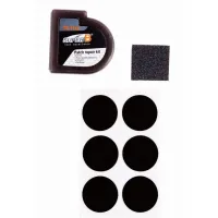 Заплатки SuperB для камер велосипеда с клеевой поверхностью по 6шт. 60 комплектов в коробке