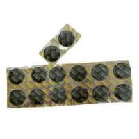 Латка OMNI для ремонту камер на фользі кругла d:25мм (компл. 12шт.)