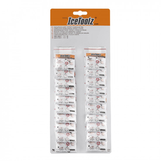 Набір латок ICE TOOLZ 56H2 AirDam 20компл Набір латок ICE TOOLZ 56H2 AirDam 20компл