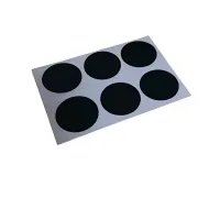 Латки самоклейки круглі 6 шт 36521