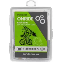 Набір для ремонту ONRIDE Сhamber для заклеювання камер