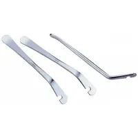 Лопатка бортувальна ICE TOOLZ 1903 St нікельов. (3 шт)