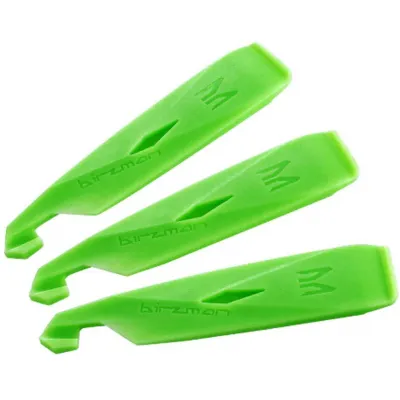 Бортировки Birzman Tire Lever Set, 3шт, зелені