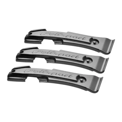 Бортувальні лопатки POLISPORT Tire Lever литі пластикові чорний (3шт.)