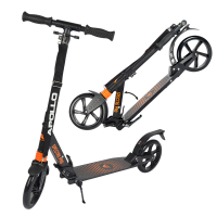 Самокат BLADE Sport PU Cross 230/230 mm, black/brown Самокат BLADE Sport PU Cross 230/230 mm, black/brown