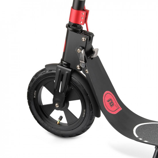 Самокат BLADE Sport Air Cross Disk 230/230 mm,matt black