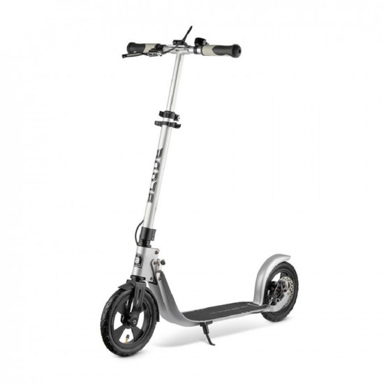 Самокат BLADE Sport Air Cross Disk 230/230 mm,silver matt black