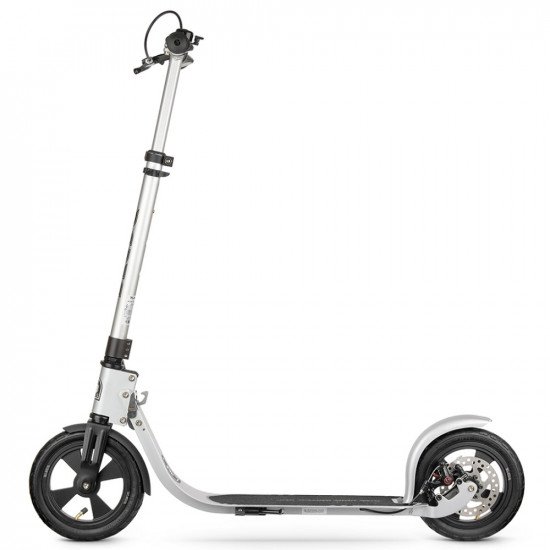 Самокат BLADE Sport Air Cross Disk 230/230 mm,silver matt black