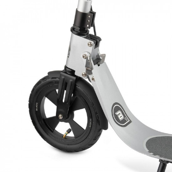 Самокат BLADE Sport Air Cross Disk 230/230 mm,silver matt black