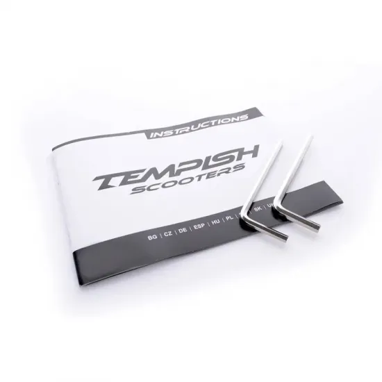 Самокат трюковий Tempish ROXOR, помарачевий