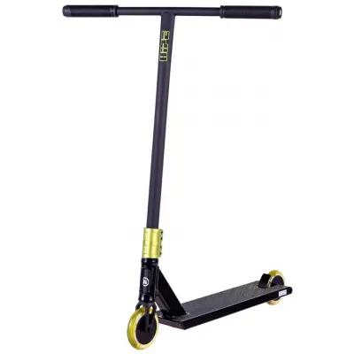 Самокат трюковий Hipe H5 Black/lime