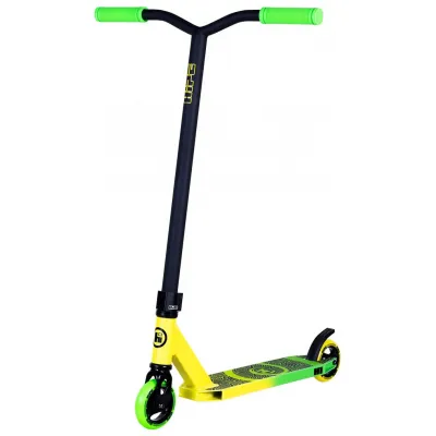 Самокат трюковий Hipe H1 Yellow/Green Самокат трюковий Hipe H1 Yellow/Green