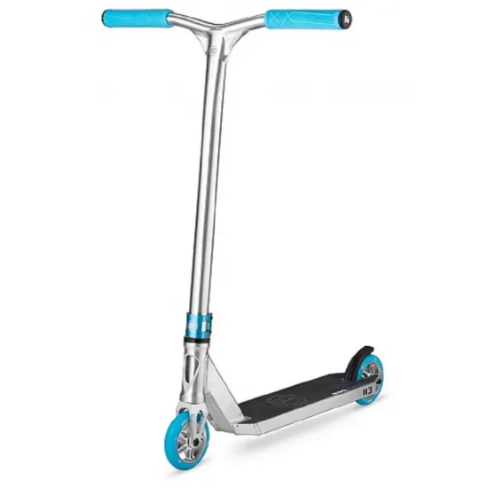 Самокат трюковий Hipe H3 Silver/Blue
