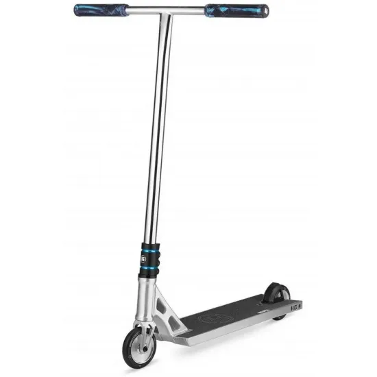 Самокат трюковий Hipe H6 Silver/Blue
