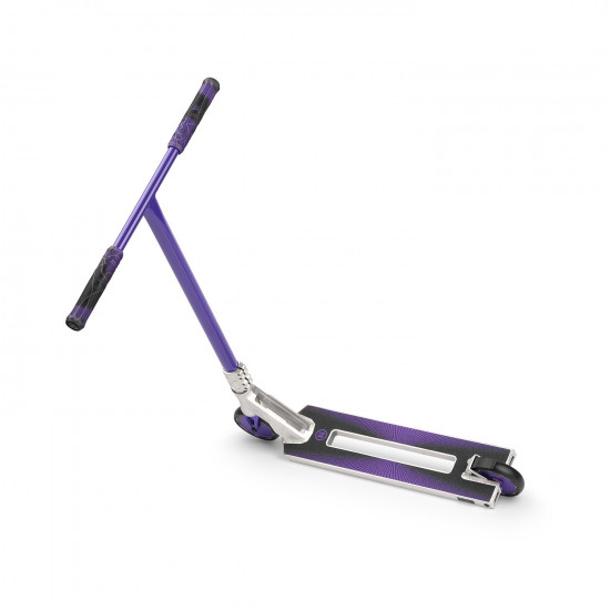 Самокат трюковий Hipe H9 Raw/Violet Самокат трюковий Hipe H9 Raw/Violet