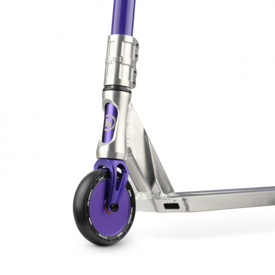 Самокат трюковий Hipe H9 Raw/Violet Самокат трюковий Hipe H9 Raw/Violet