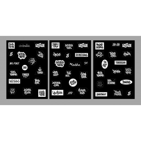 Самокат трюковий LipSlide Flit чорний Самокат трюковий LipSlide Flit чорний