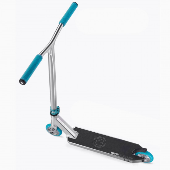 Самокат трюковий Hipe H3 Silver/Blue
