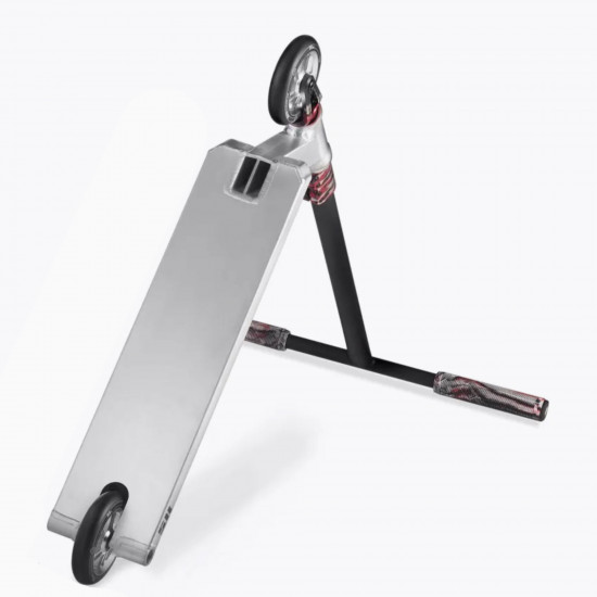 Самокат трюковий Hipe H5 Silver/red