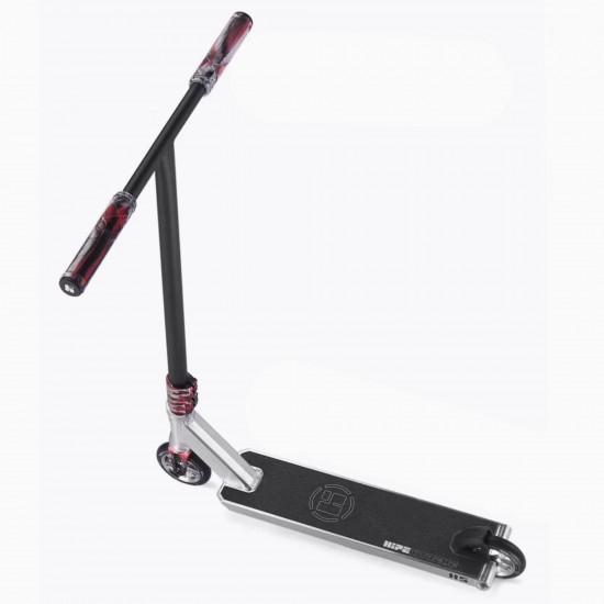 Самокат трюковий Hipe H5 Silver/red