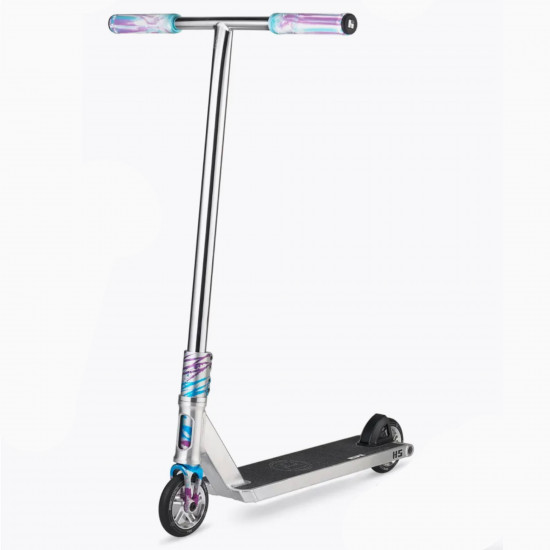 Самокат трюковий Hipe H5 Silver/Blue