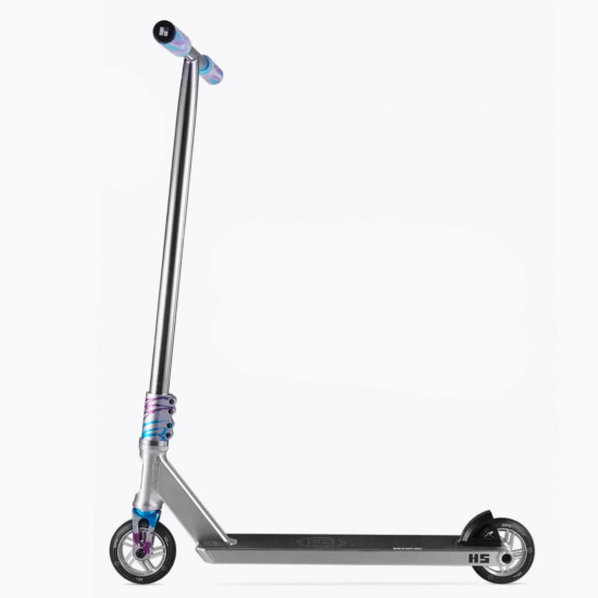 Самокат трюковий Hipe H5 Silver/Blue
