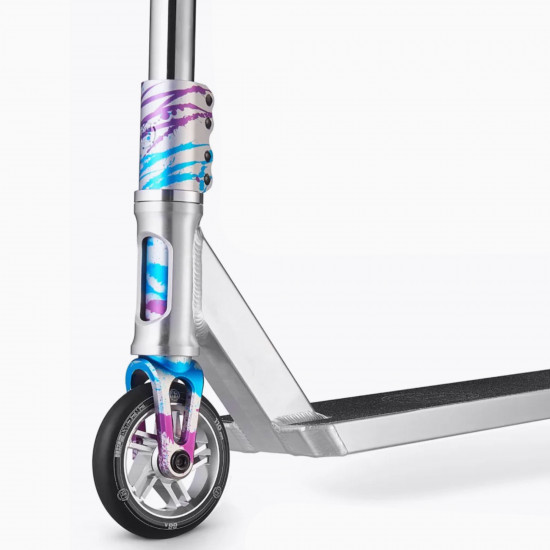 Самокат трюковий Hipe H5 Silver/Blue