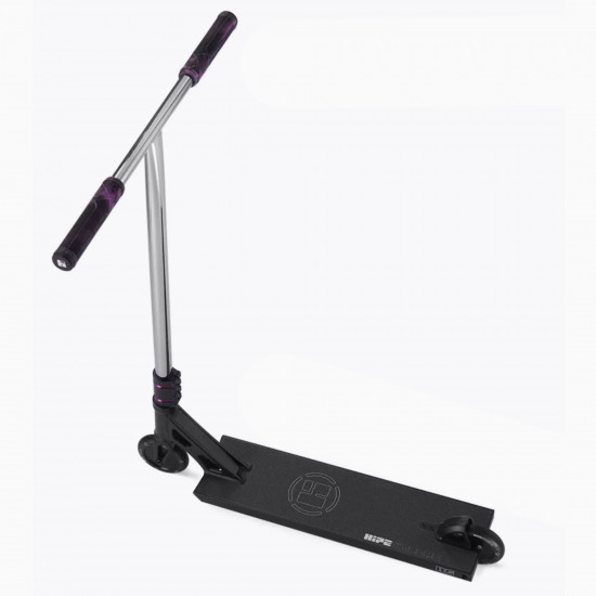 Самокат трюковий Hipe H6 Black/Purple