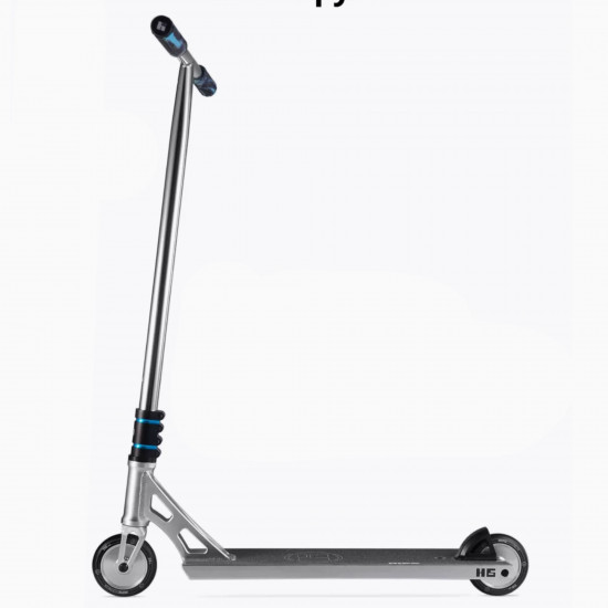 Самокат трюковий Hipe H6 Silver/Blue
