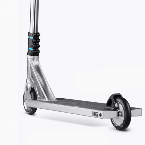 Самокат трюковий Hipe H6 Silver/Blue