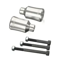 Пеги для трюкового самоката Hipe LMT70, raw Пеги для трюкового самоката Hipe LMT70, raw