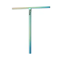 Кермо для трюкового самоката Hipe H01 T-Bar Oversize (HIC/SCS), 700x600мм, neo-chrome