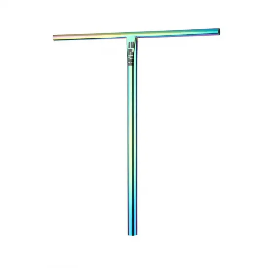 Кермо для трюкового самоката Hipe H01 T-Bar Oversize (HIC/SCS), 700x600мм, neo-chrome