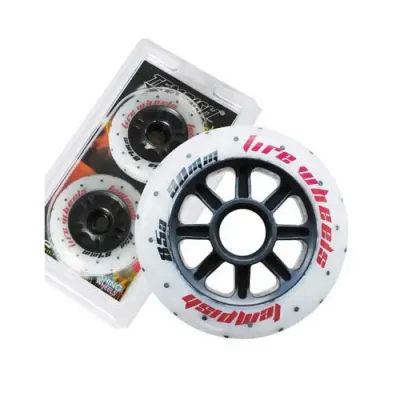 Колеса для роликових ковзанів Tempish FIRE 80x24 85A Колеса для роликових ковзанів Tempish FIRE 80x24 85A