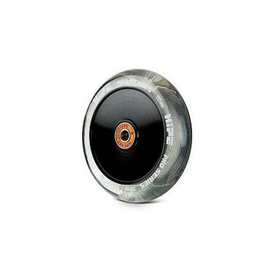 Колесо для трюкового самоката Hipe H5, transparent/white Колесо для трюкового самоката Hipe H5, transparent/white