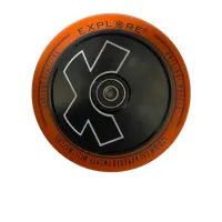 Колесо до трюкового самоката Explore 120 mm Full Core алюміній литий помаранч (120ORFULL)