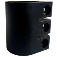 Хомут для трюкового самоката Al черный, 3 болта