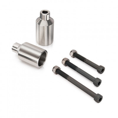 Пегі для трюкового самоката HIPE Pegs PHIPE02, silver matt