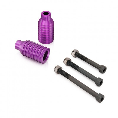 Пегі для трюкового самоката HIPE PEG PHIPE 01, purple matt