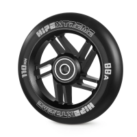 Колесо для трюкового самоката Hipe H5 110мм, Black/Black PU