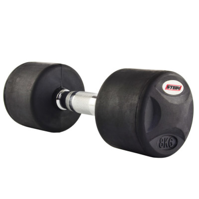 Гантель резиновая Stein 8 кг
