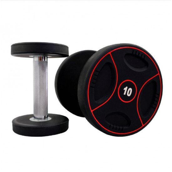 Гантель с полиуретановым покрытием Stein 35 кг