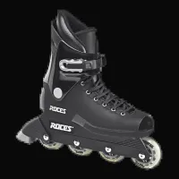 Роликові ковзани  Roces FCO /чорні/ 42