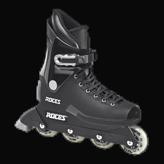 Роликові ковзани  Roces FCO /чорні/ 42