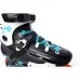 Роликовые коньки TEMPISH Black Ice/38