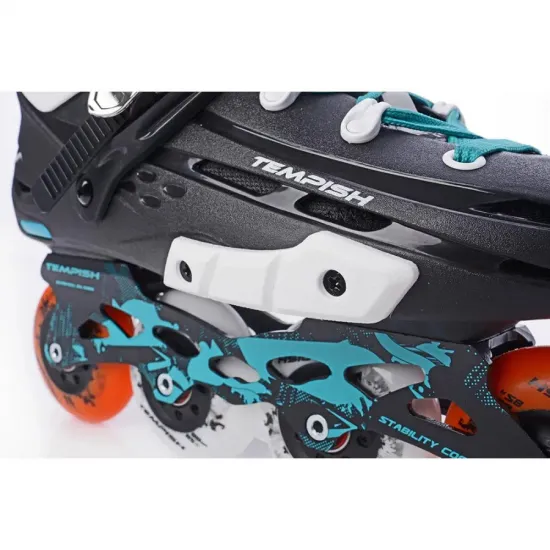 Роликовые коньки TEMPISH Black Ice/38